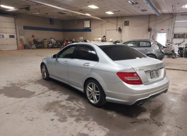 Photo 2 VIN: WDDGF8AB7ER306942 - MERCEDES-BENZ C 300 