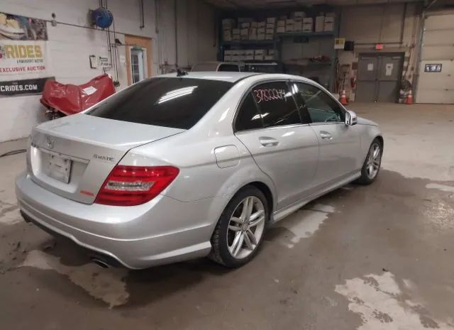 Photo 3 VIN: WDDGF8AB7ER306942 - MERCEDES-BENZ C 300 