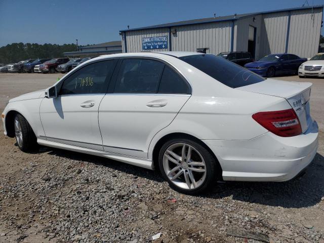 Photo 1 VIN: WDDGF8AB7ER309971 - MERCEDES-BENZ C 300 4MAT 