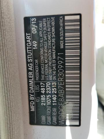 Photo 11 VIN: WDDGF8AB7ER309971 - MERCEDES-BENZ C 300 4MAT 