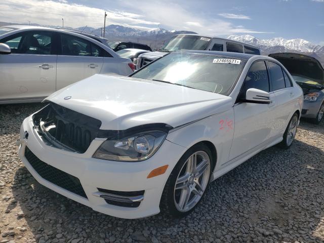 Photo 1 VIN: WDDGF8AB7ER318346 - MERCEDES-BENZ C 300 4MAT 