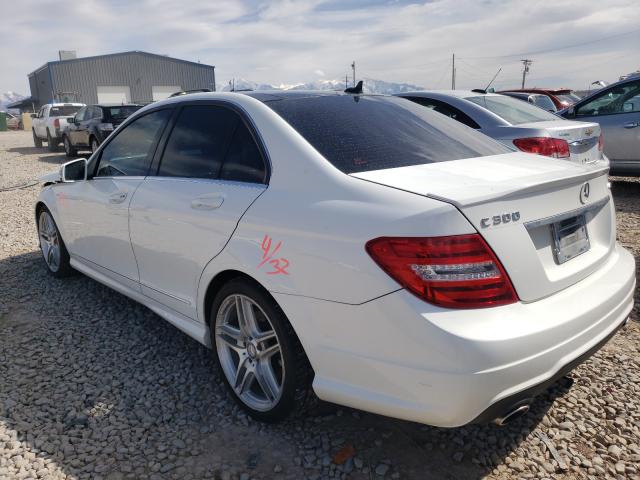 Photo 2 VIN: WDDGF8AB7ER318346 - MERCEDES-BENZ C 300 4MAT 