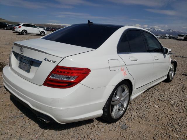 Photo 3 VIN: WDDGF8AB7ER318346 - MERCEDES-BENZ C 300 4MAT 