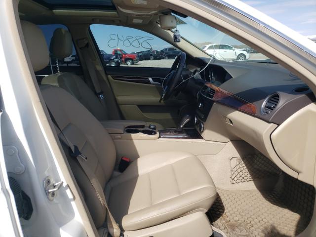 Photo 4 VIN: WDDGF8AB7ER318346 - MERCEDES-BENZ C 300 4MAT 