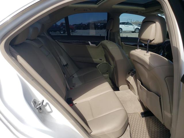 Photo 5 VIN: WDDGF8AB7ER318346 - MERCEDES-BENZ C 300 4MAT 