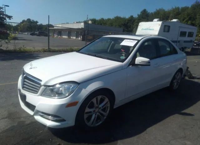 Photo 1 VIN: WDDGF8AB7ER318783 - MERCEDES-BENZ C-CLASS 