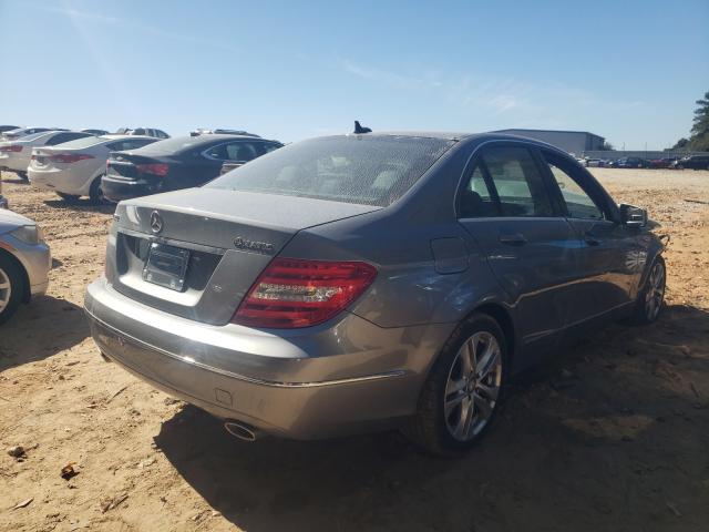 Photo 3 VIN: WDDGF8AB7ER319965 - MERCEDES-BENZ C 300 4MAT 