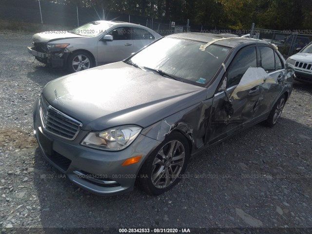 Photo 1 VIN: WDDGF8AB7ER321098 - MERCEDES-BENZ C 300 