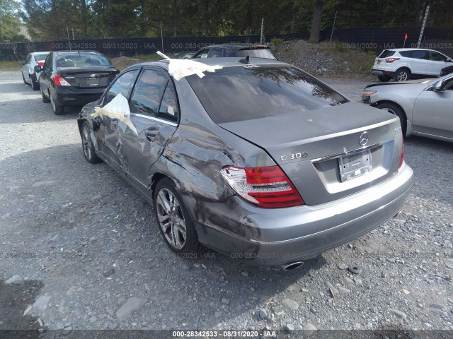 Photo 2 VIN: WDDGF8AB7ER321098 - MERCEDES-BENZ C 300 