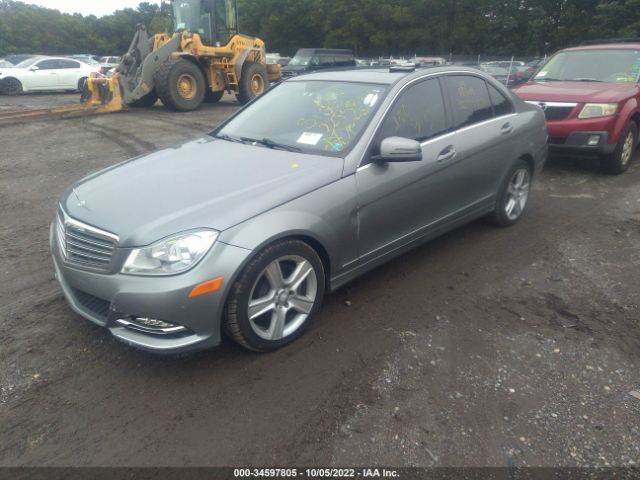 Photo 1 VIN: WDDGF8AB7ER321098 - MERCEDES-BENZ C 300 