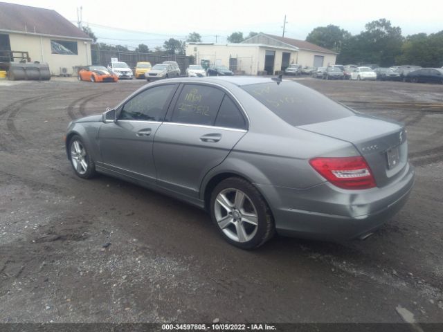 Photo 2 VIN: WDDGF8AB7ER321098 - MERCEDES-BENZ C 300 