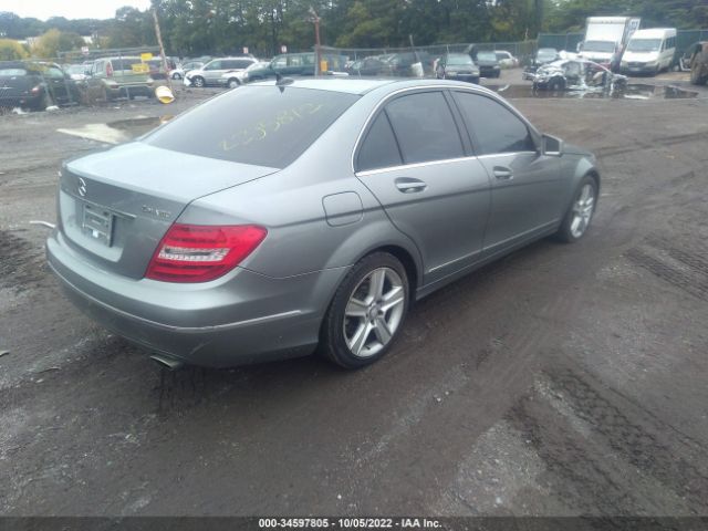 Photo 3 VIN: WDDGF8AB7ER321098 - MERCEDES-BENZ C 300 