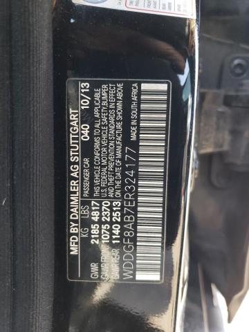 Photo 11 VIN: WDDGF8AB7ER324177 - MERCEDES-BENZ C 300 4MAT 