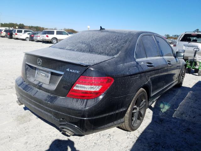 Photo 3 VIN: WDDGF8AB8DA687813 - MERCEDES-BENZ C 300 4MAT 