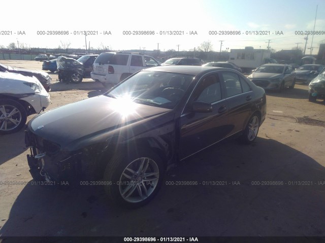 Photo 1 VIN: WDDGF8AB8DA771324 - MERCEDES-BENZ C-CLASS 