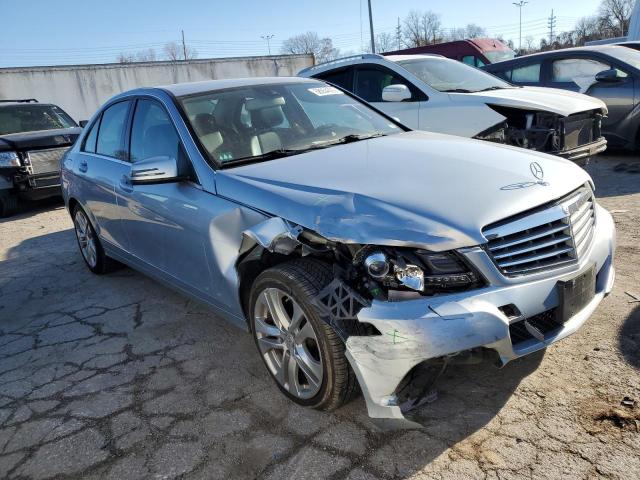 Photo 3 VIN: WDDGF8AB8DA777916 - MERCEDES-BENZ C 300 4MAT 