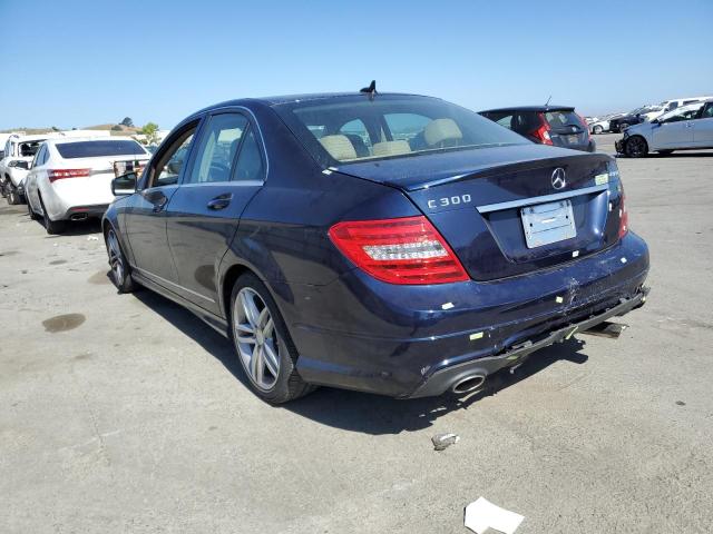 Photo 1 VIN: WDDGF8AB8DA783599 - MERCEDES-BENZ C-CLASS 