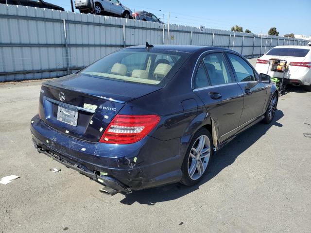 Photo 2 VIN: WDDGF8AB8DA783599 - MERCEDES-BENZ C-CLASS 