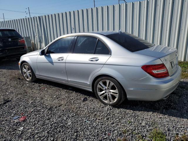 Photo 1 VIN: WDDGF8AB8DA785191 - MERCEDES-BENZ C 300 4MAT 