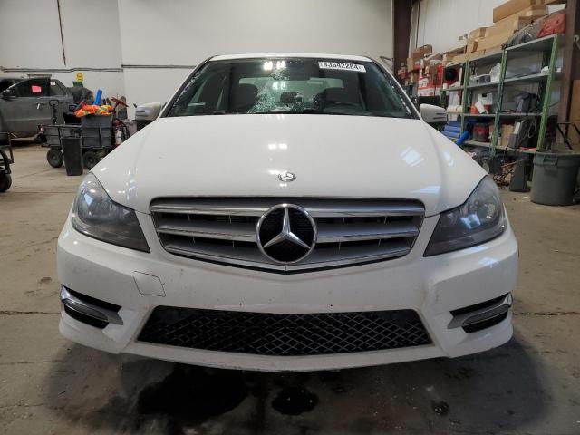 Photo 4 VIN: WDDGF8AB8DA834017 - MERCEDES-BENZ C-CLASS 