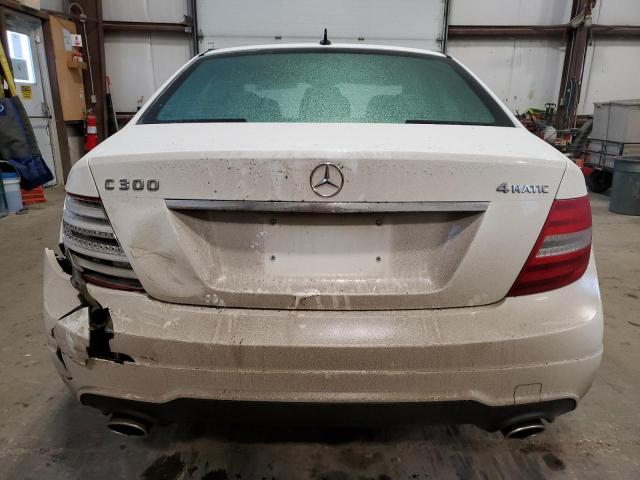 Photo 5 VIN: WDDGF8AB8DA834017 - MERCEDES-BENZ C-CLASS 