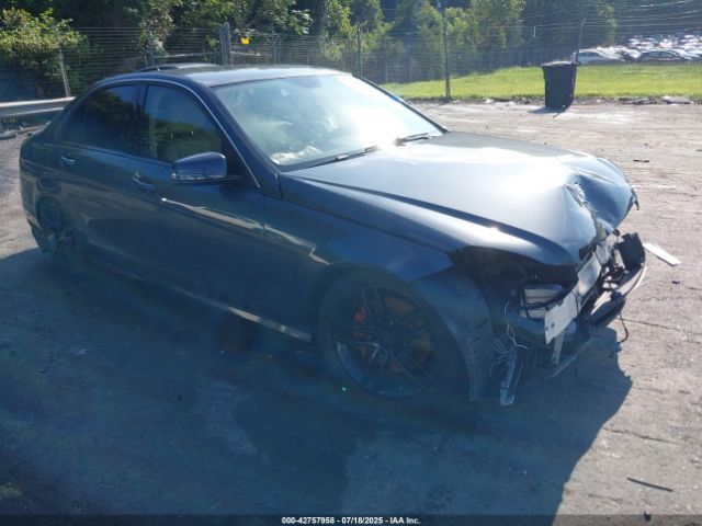 VIN: WDDGF8AB8DA835331 - mercedes-benz c-class