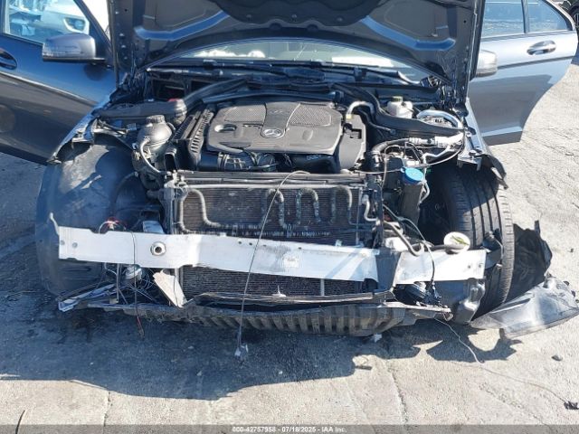 Photo 5 VIN: WDDGF8AB8DA835331 - MERCEDES-BENZ C-CLASS 