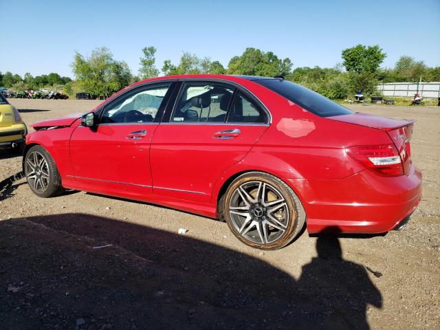 Photo 1 VIN: WDDGF8AB8DA854137 - MERCEDES-BENZ C-CLASS 