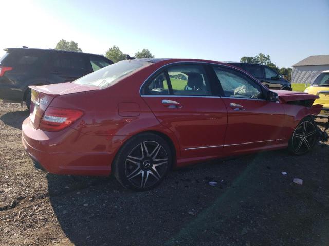 Photo 2 VIN: WDDGF8AB8DA854137 - MERCEDES-BENZ C-CLASS 