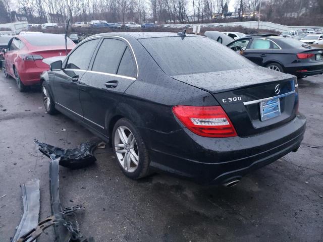 Photo 1 VIN: WDDGF8AB8DA880401 - MERCEDES-BENZ C 300 4MAT 