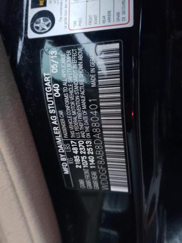 Photo 12 VIN: WDDGF8AB8DA880401 - MERCEDES-BENZ C 300 4MAT 