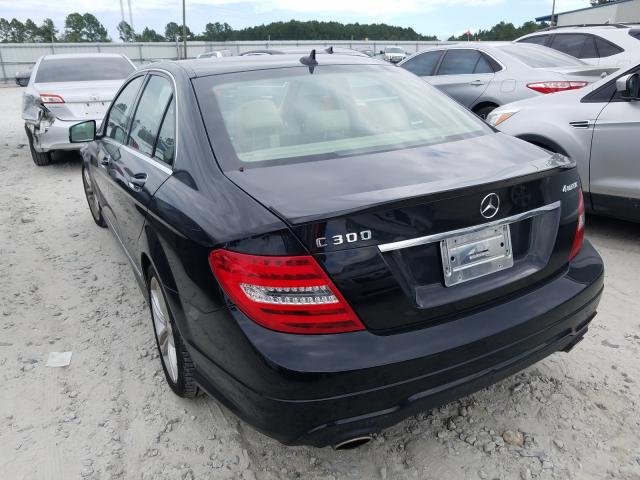 Photo 2 VIN: WDDGF8AB8DG107652 - MERCEDES-BENZ C 300 4MAT 