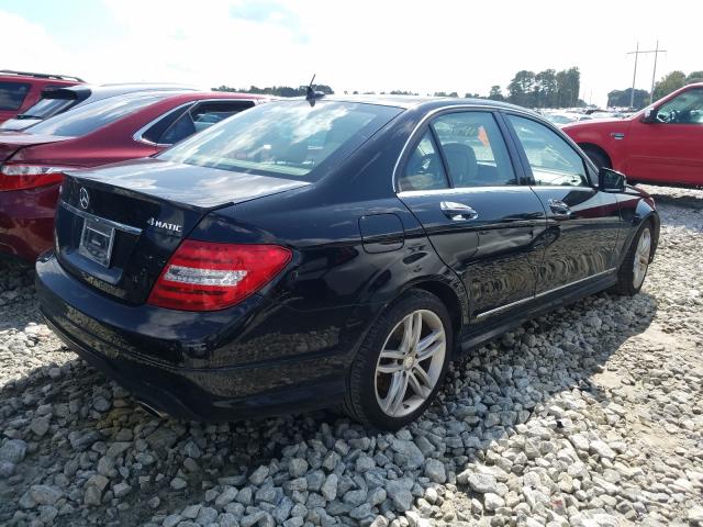 Photo 3 VIN: WDDGF8AB8DG107652 - MERCEDES-BENZ C 300 4MAT 