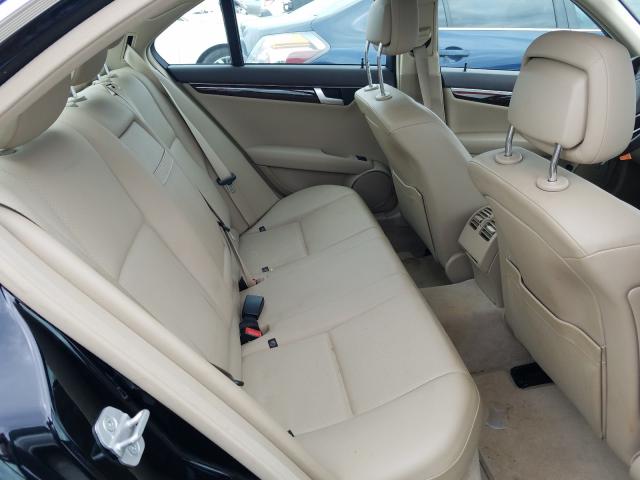 Photo 5 VIN: WDDGF8AB8DG107652 - MERCEDES-BENZ C 300 4MAT 