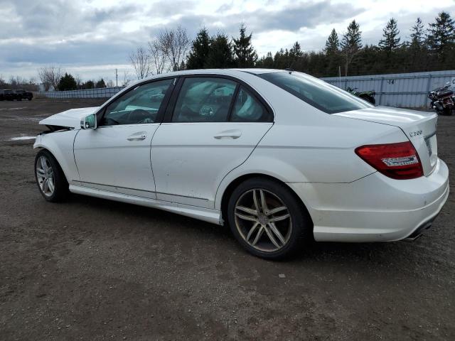 Photo 1 VIN: WDDGF8AB8DG109403 - MERCEDES-BENZ C-CLASS 