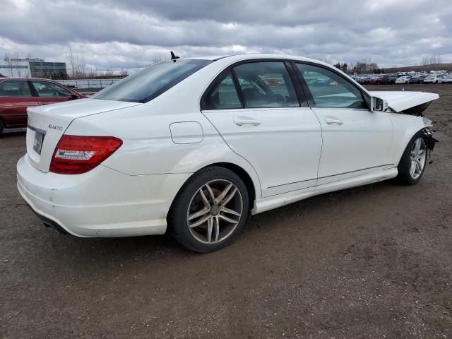 Photo 2 VIN: WDDGF8AB8DG109403 - MERCEDES-BENZ C-CLASS 