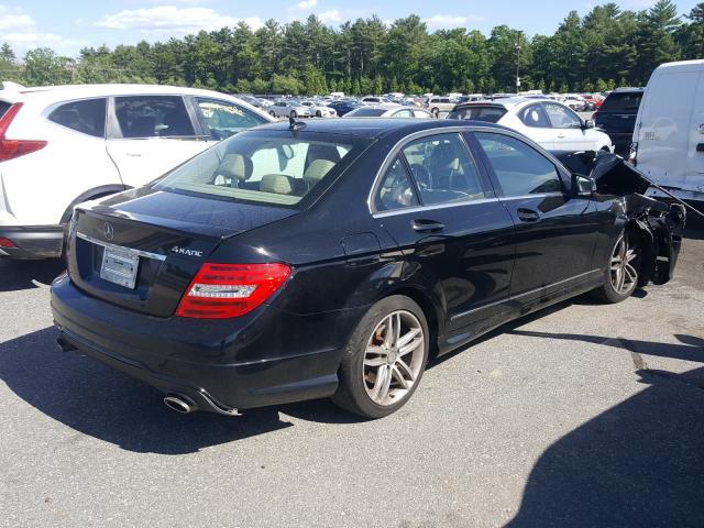 Photo 3 VIN: WDDGF8AB8DG130879 - MERCEDES-BENZ C 300 4MAT 