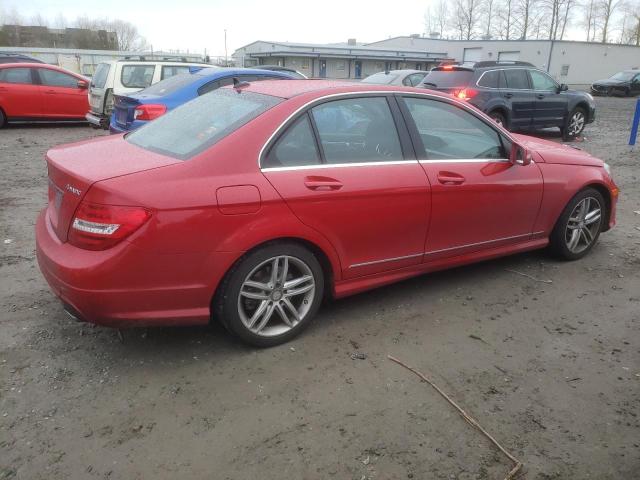 Photo 2 VIN: WDDGF8AB8DG133085 - MERCEDES-BENZ C-CLASS 