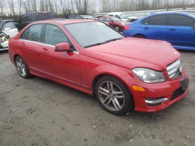 Photo 3 VIN: WDDGF8AB8DG133085 - MERCEDES-BENZ C-CLASS 