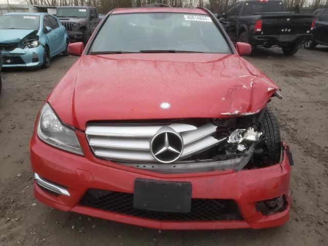 Photo 4 VIN: WDDGF8AB8DG133085 - MERCEDES-BENZ C-CLASS 