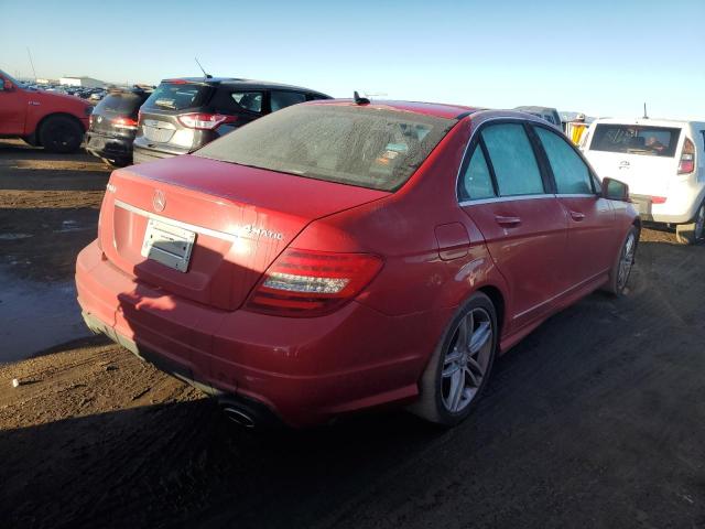 Photo 2 VIN: WDDGF8AB8DG133085 - MERCEDES-BENZ C-CLASS 