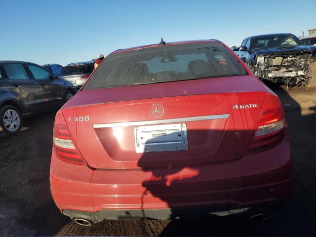 Photo 5 VIN: WDDGF8AB8DG133085 - MERCEDES-BENZ C-CLASS 