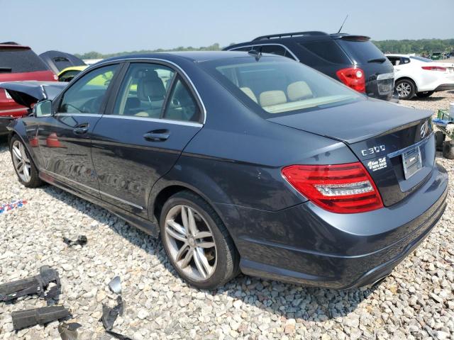 Photo 1 VIN: WDDGF8AB8DG149772 - MERCEDES-BENZ C 300 4MAT 