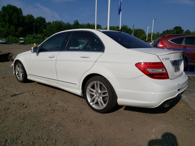 Photo 1 VIN: WDDGF8AB8DR241937 - MERCEDES-BENZ C 300 4MAT 