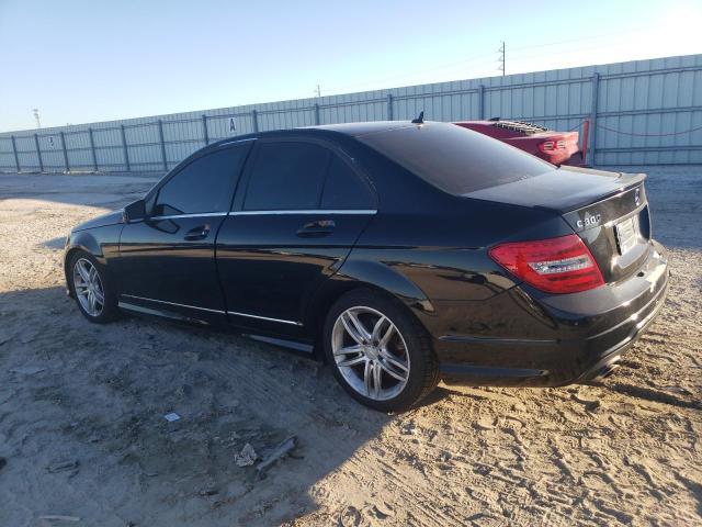 Photo 1 VIN: WDDGF8AB8DR244448 - MERCEDES-BENZ C-CLASS 