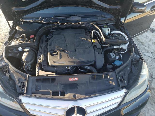 Photo 10 VIN: WDDGF8AB8DR244448 - MERCEDES-BENZ C-CLASS 