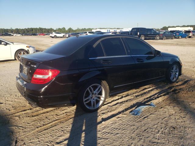 Photo 2 VIN: WDDGF8AB8DR244448 - MERCEDES-BENZ C-CLASS 