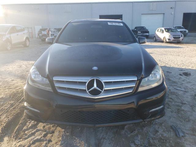 Photo 4 VIN: WDDGF8AB8DR244448 - MERCEDES-BENZ C-CLASS 