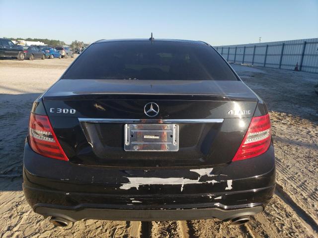 Photo 5 VIN: WDDGF8AB8DR244448 - MERCEDES-BENZ C-CLASS 