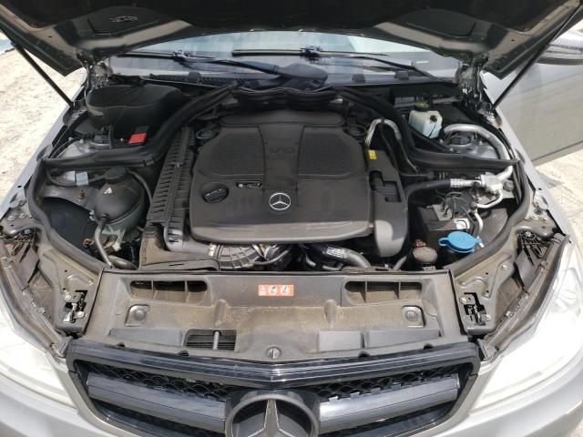 Photo 10 VIN: WDDGF8AB8DR246247 - MERCEDES-BENZ C-CLASS 